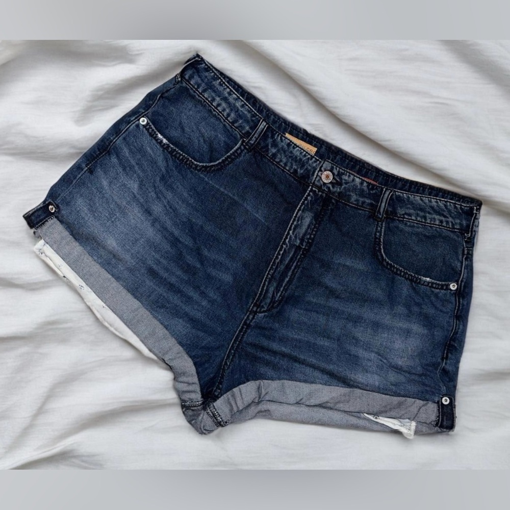 Anthropologie Pilcro Denim Shorts